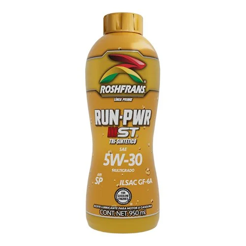 ACEITE RUN-PWR® IIIST TRI-SINTÉTICO 950 ml