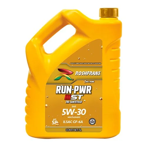 ACEITE RUN-PWR® IIIST TRI-SINTÉTICO 5L