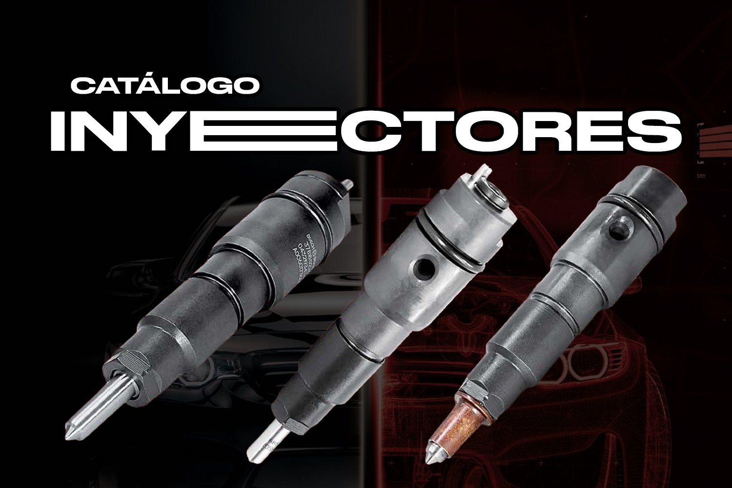 CATÁLOGO DE INYECTORES