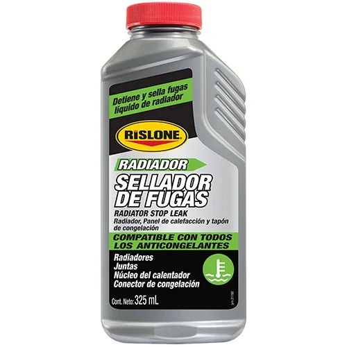 SELLADOR DE FUGAS DE RADIADOR - ALUMINIO LÍQUIDO