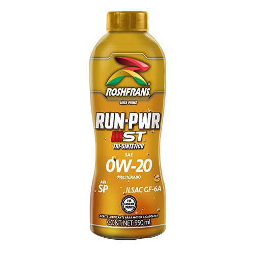 ACEITE RUN-PWR® IIIST TRI-SINTÉTICO 950 ml