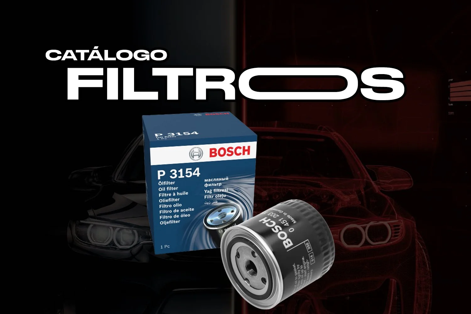 CATÁLOGO DE FILTROS