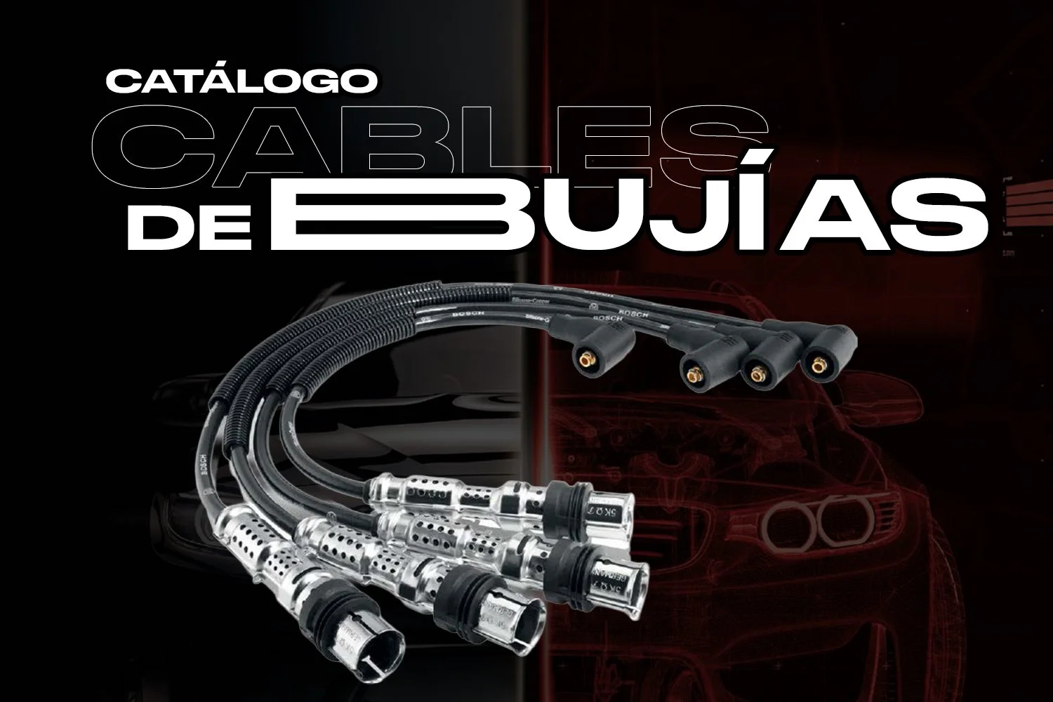 CATÁLOGO DE CABLES DE BUJÍAS