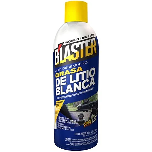 GRASA DE LITIO BLANCO DE ALTO DESEMPEÑO