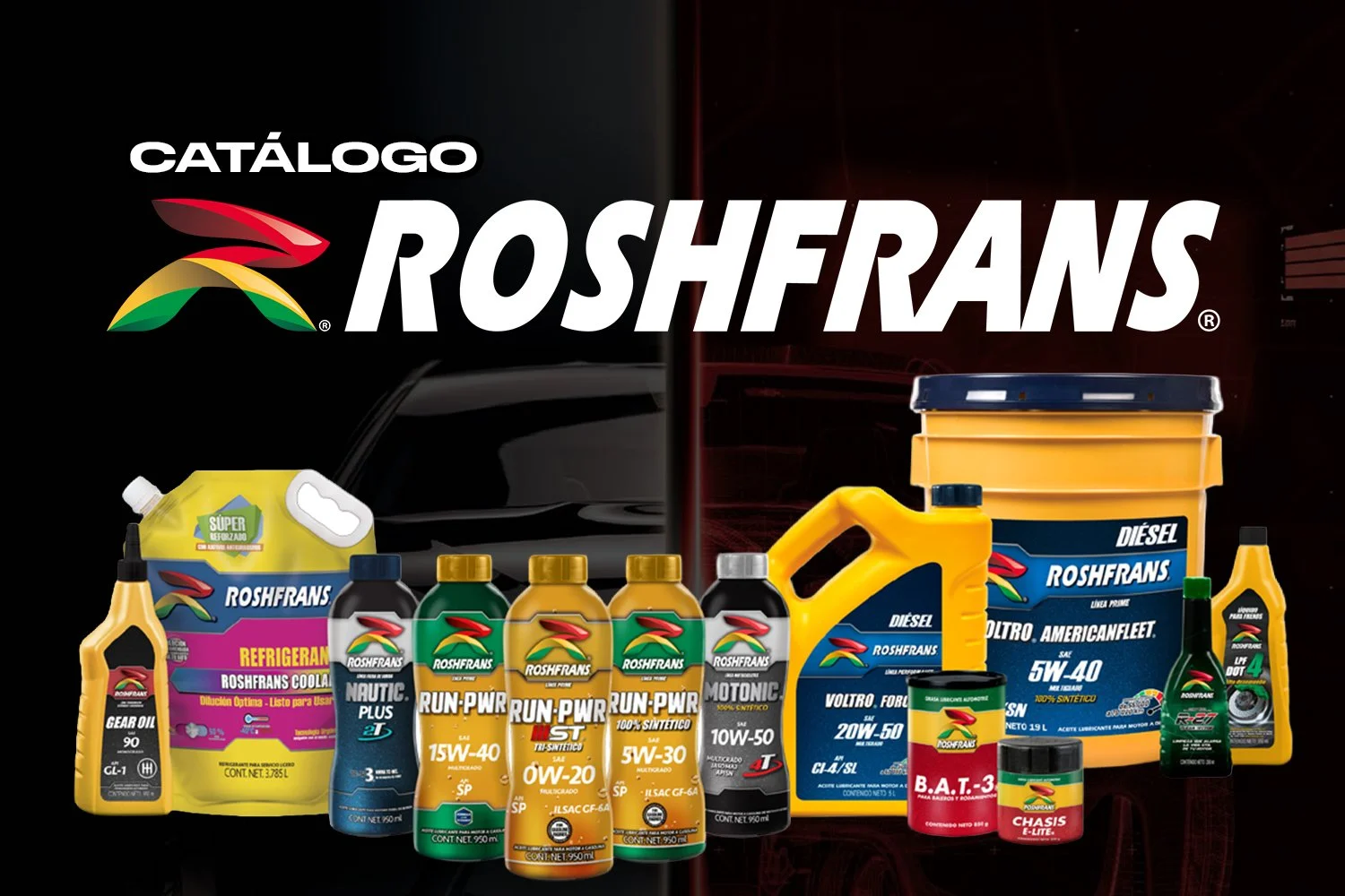 CATÁLOGO DE ROSHFRANS