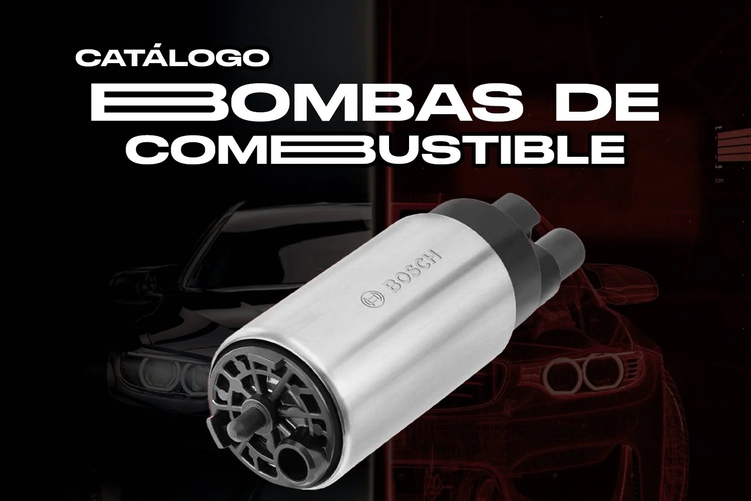 CATÁLOGO DE BOMBAS DE COMBUSTIBLE