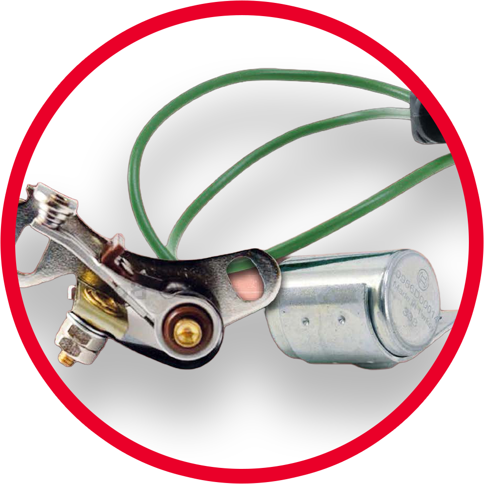 PLATINOS Y CONDESADORES