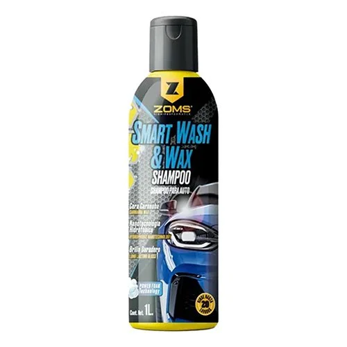 SHAMPOO SMART WASH & WAX