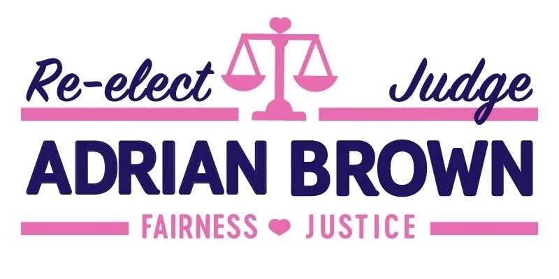 Re-elect Judge Adrian Brown