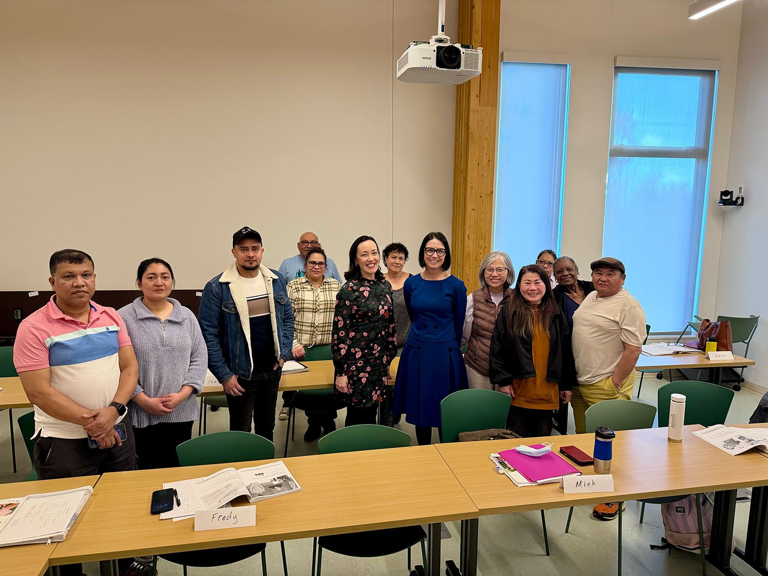 Connecting with Immigrants at Holgate Library