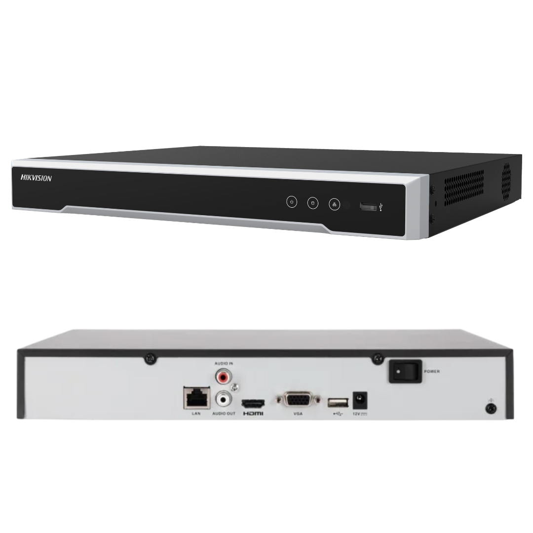 Grabador NVR de 16 Canales 160Mbps 2 HDD