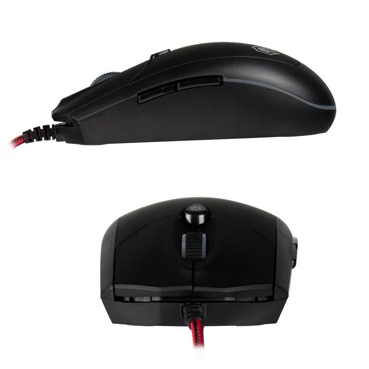Mouse Gaming Alámbrico Quasad QM-G10 Black.jpeg