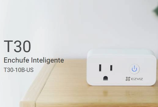 Smart Plug EZVIZ T30-10B