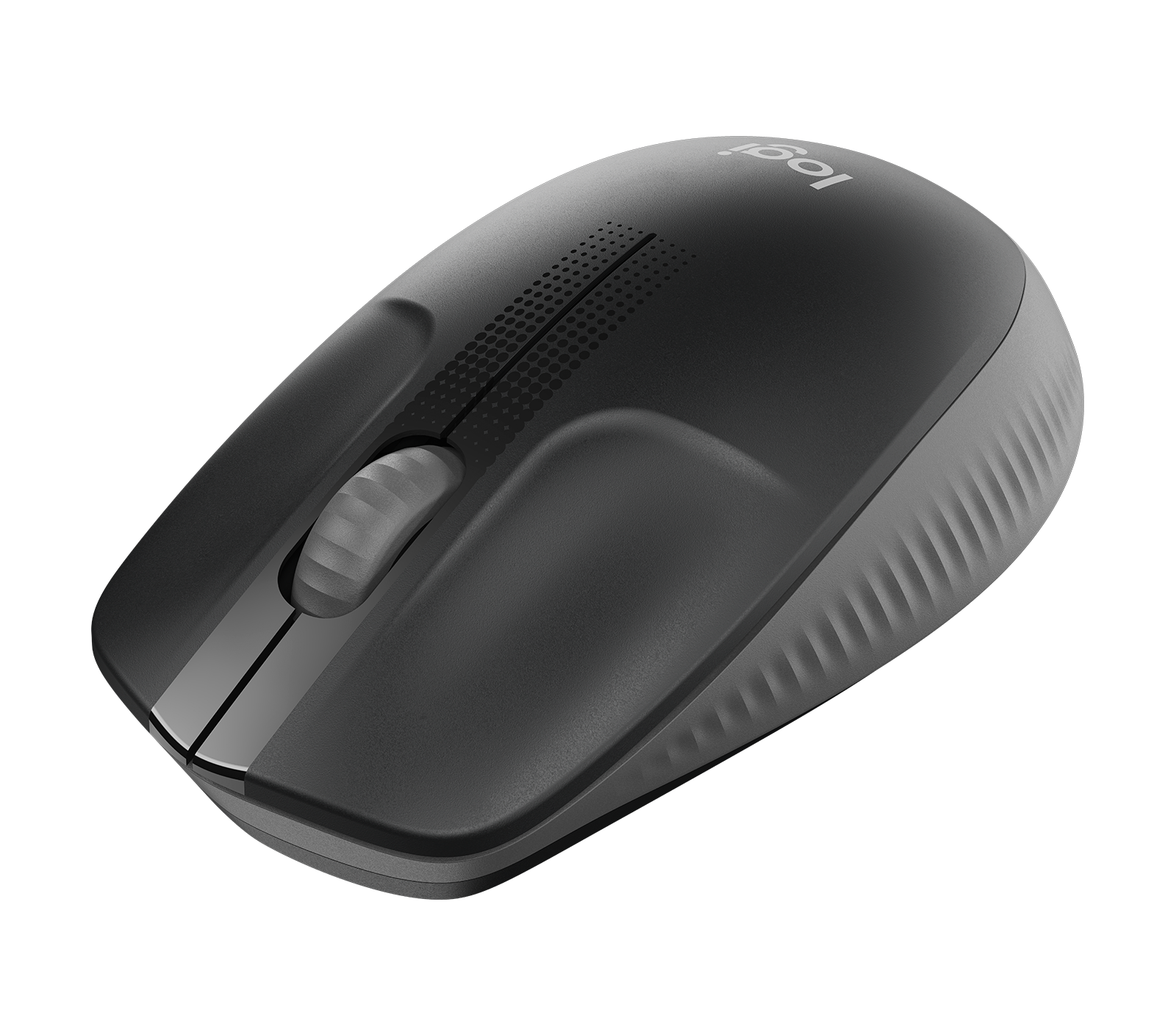 Mouse Inalámbrico Logitech M190 Charcoal