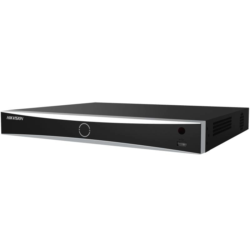NVR Hikvision AcuSense 16 Canales 4K 16 PoE 2 HDD
