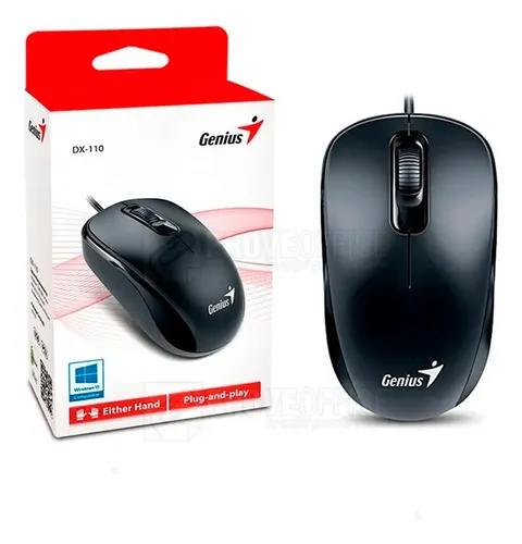 Mouse Alámbrico Genius DX-110 USB
