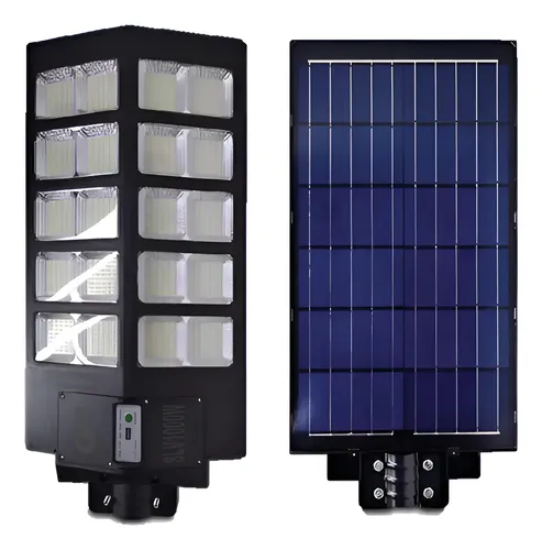 LUMINARIA SOLAR START D/POSTE