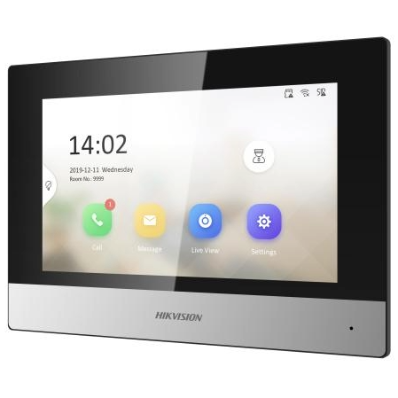 Monitor Touch para Video Portero Hikvision DS-KH6320-WTE1