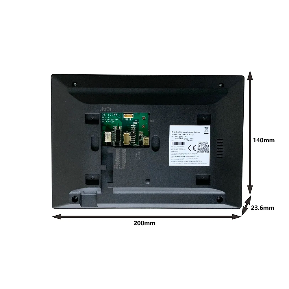 Monitor Touch para Video Portero Hikvision DS-KH6320-WTE1.png