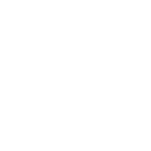 Large black and white letter G with a circular design