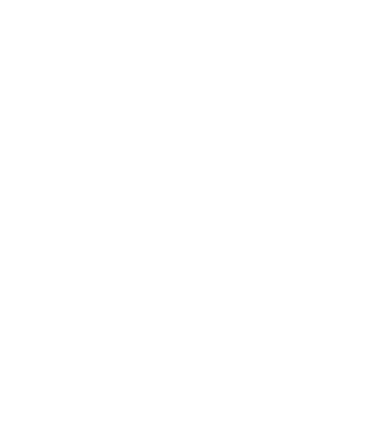 Black background with seven white petal-shaped objects arranged to form a flower-like pattern.