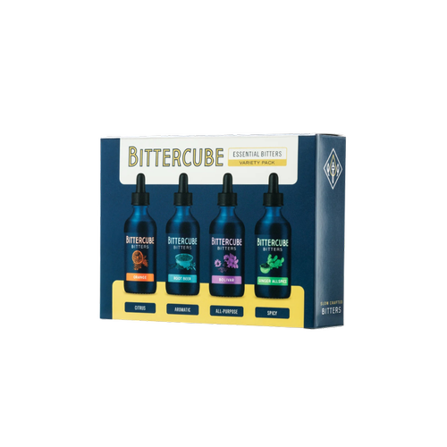 Bittercube Essential Bitters variety pack
