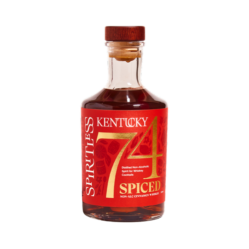 Spiritless Kentucky 74 non-alcoholic spirit