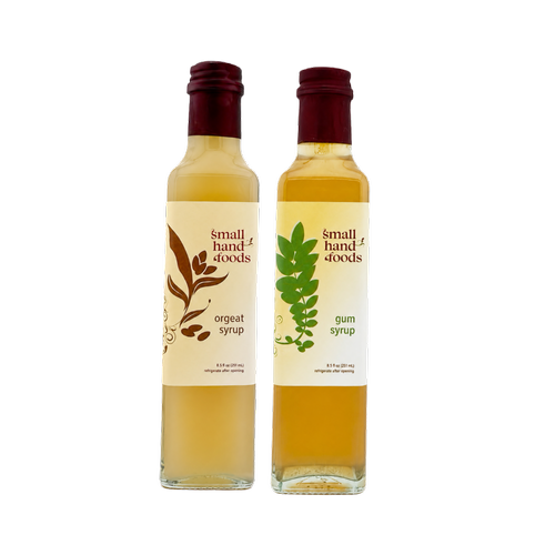 Small Hand Foods cocktail syrups
