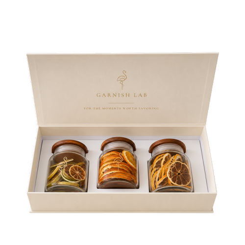 Garnish Lab Citrus Collection gift set
