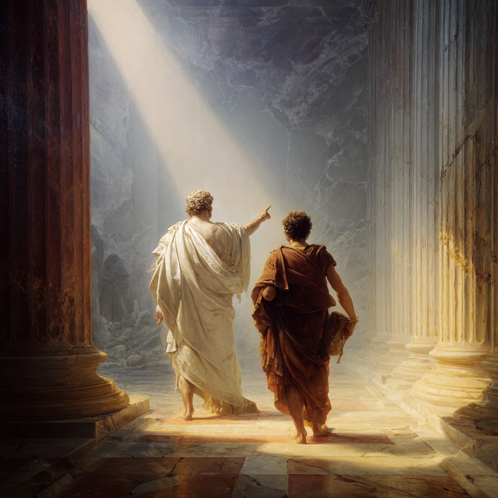 Notes on Being a Guide, Not a Hero