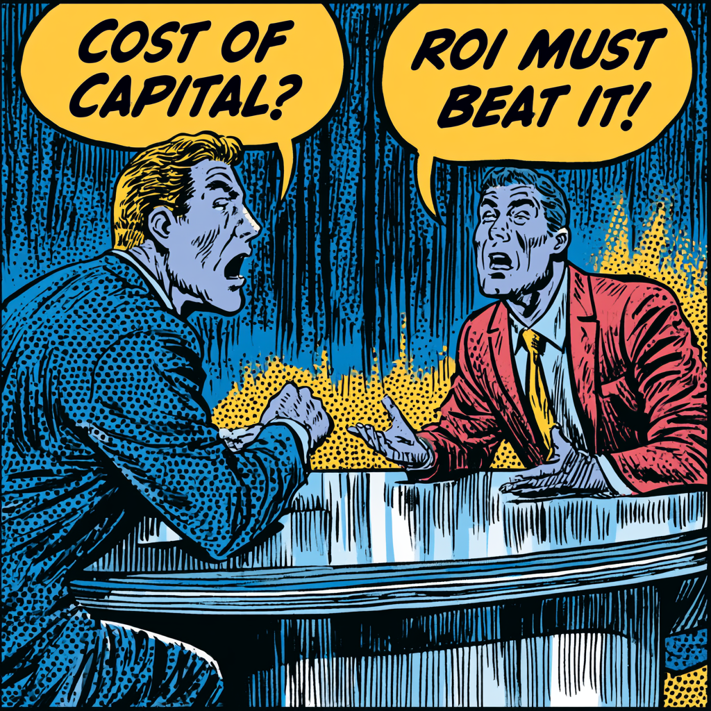 MBA Boot Camp: Cost of Capital &amp; Risk (3.2)