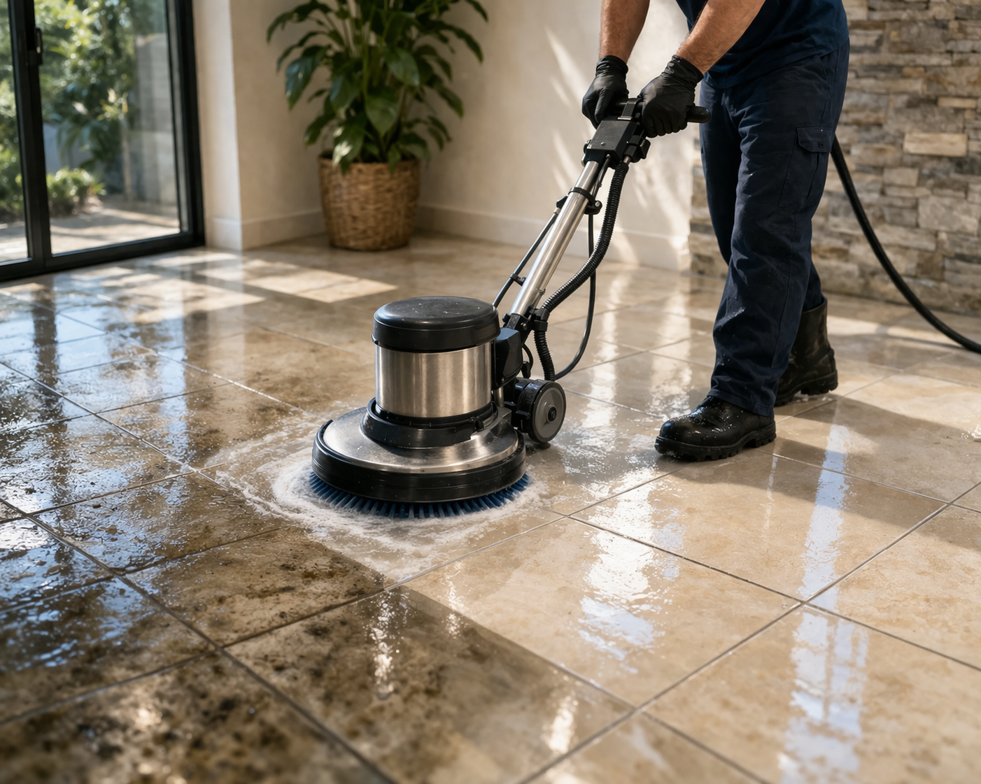 Tile & Grout Cleaning