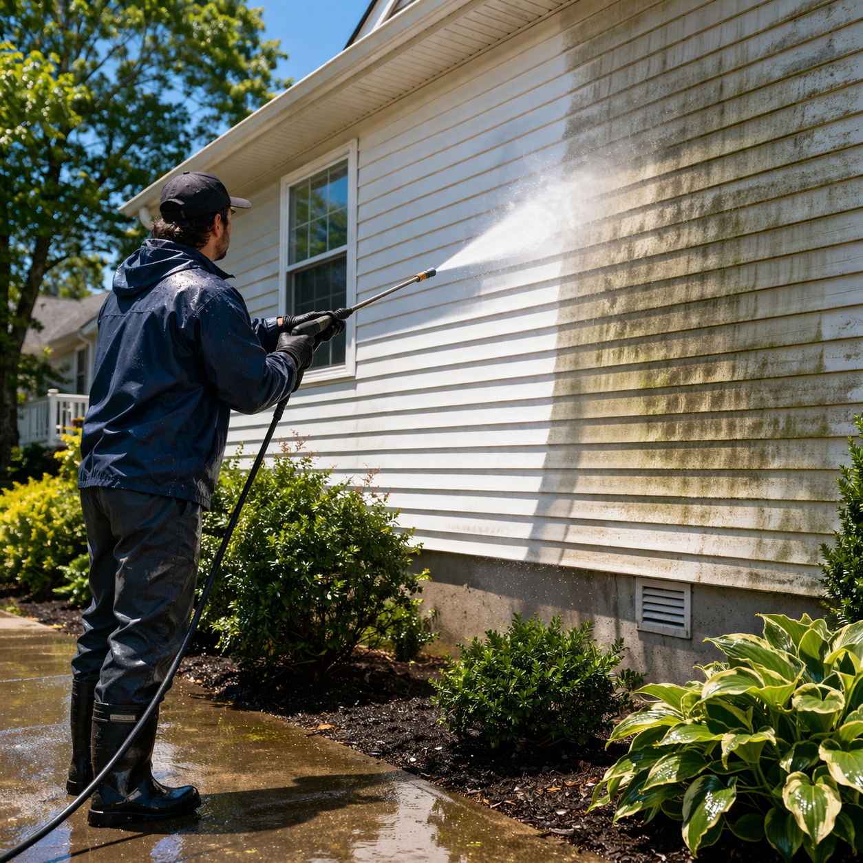 Commercial/Residential Power Washing