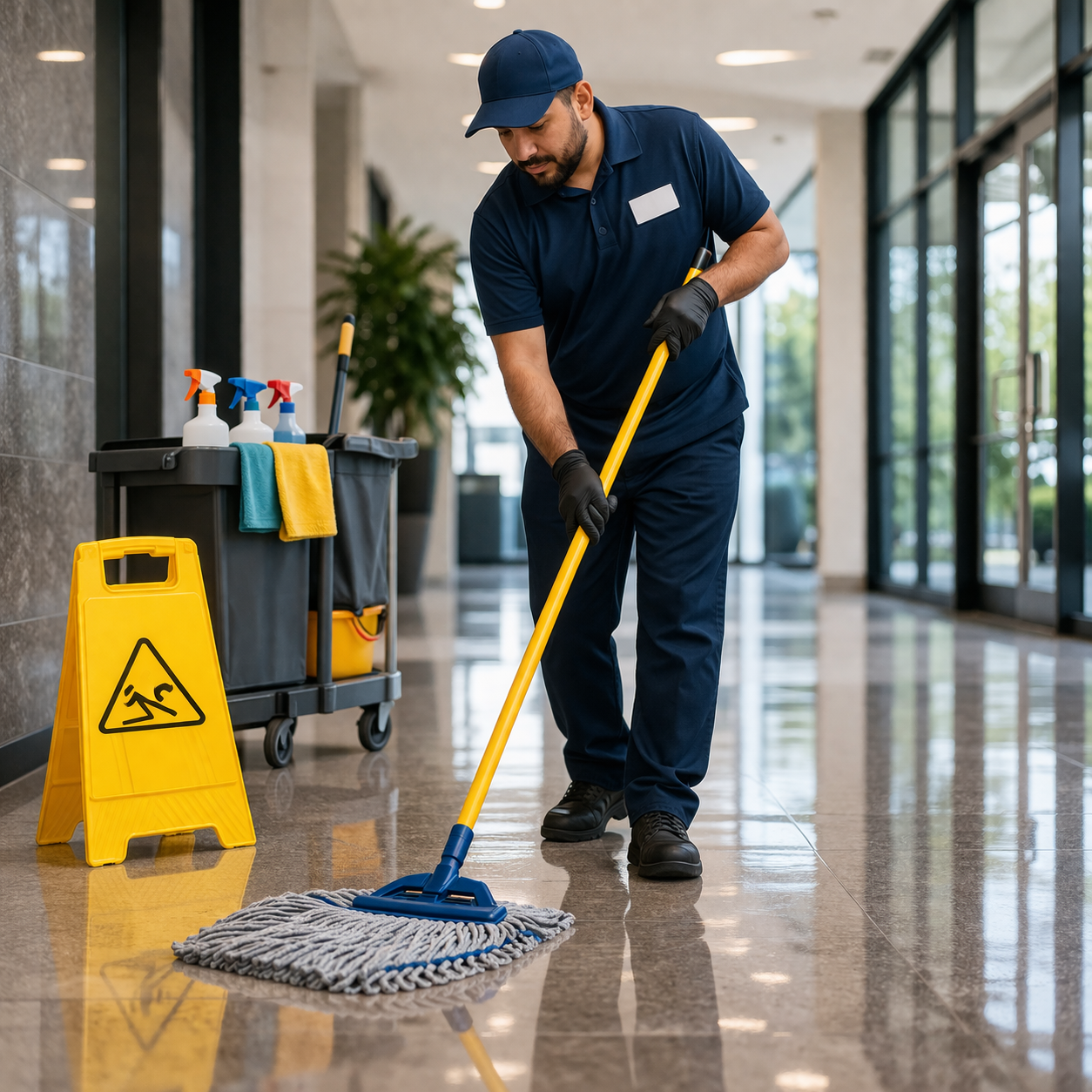 Commercial/Residential Janitorial Services