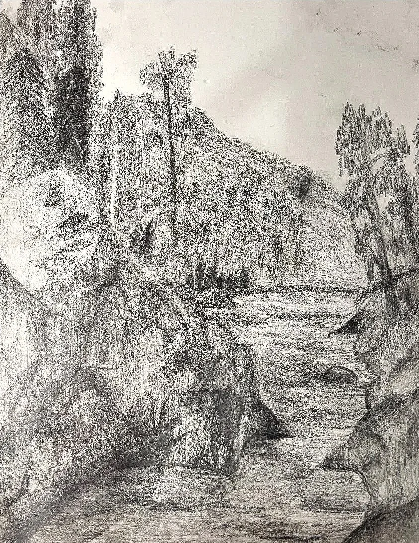 Graphite on Paper