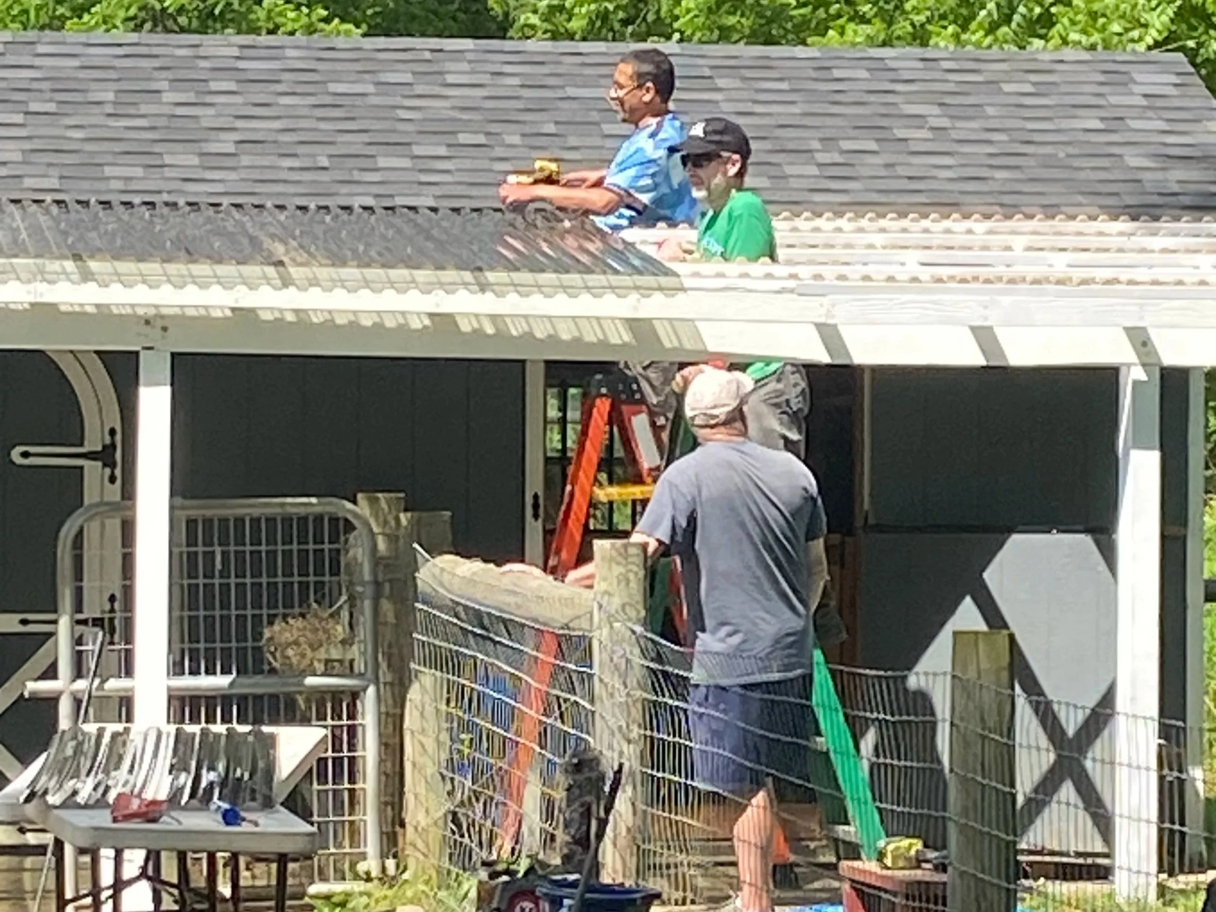 Volunteer Work Day (Private Event arranged by Anthony)