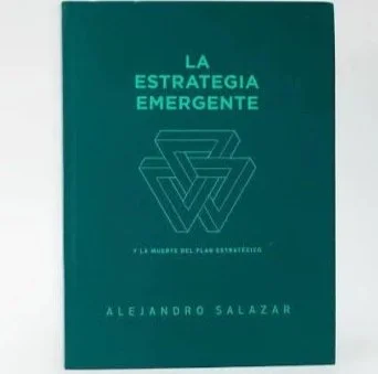 La estrategia emergente — Alejandro Salazar Yusti

Darle forma editorial a una idea que desafía el consenso.

Edición y dirección editorial. Alejandro Salazar Yusti es uno de los consultores de estrategia más reconocidos de Colombia. 
Este libro lleg