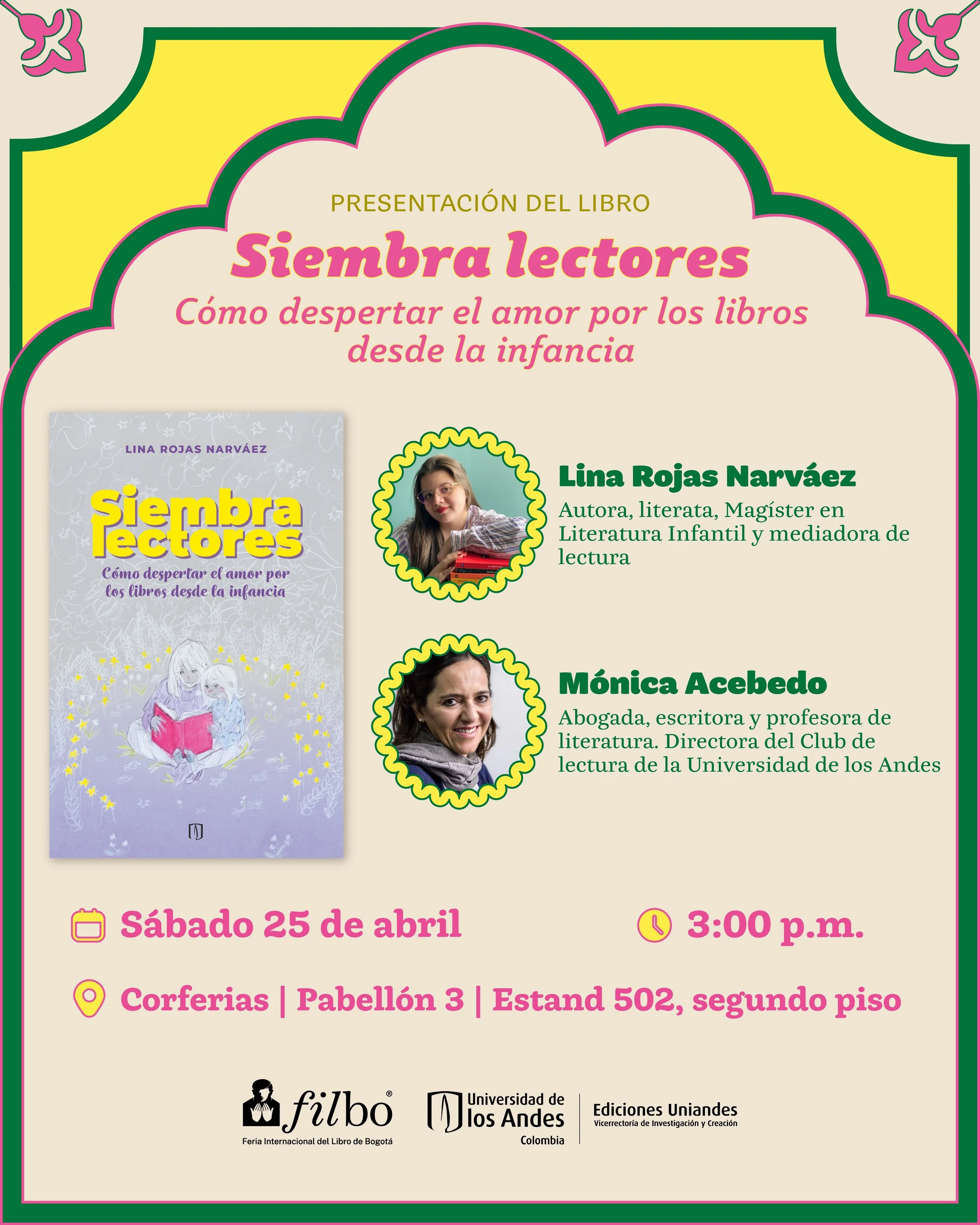 Presentación Siembra lectores - 2025
