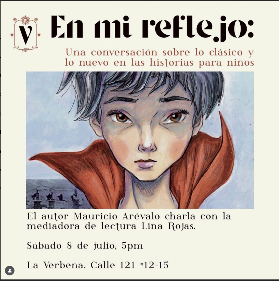 Presentación del libro: En mi reflejo - 2023