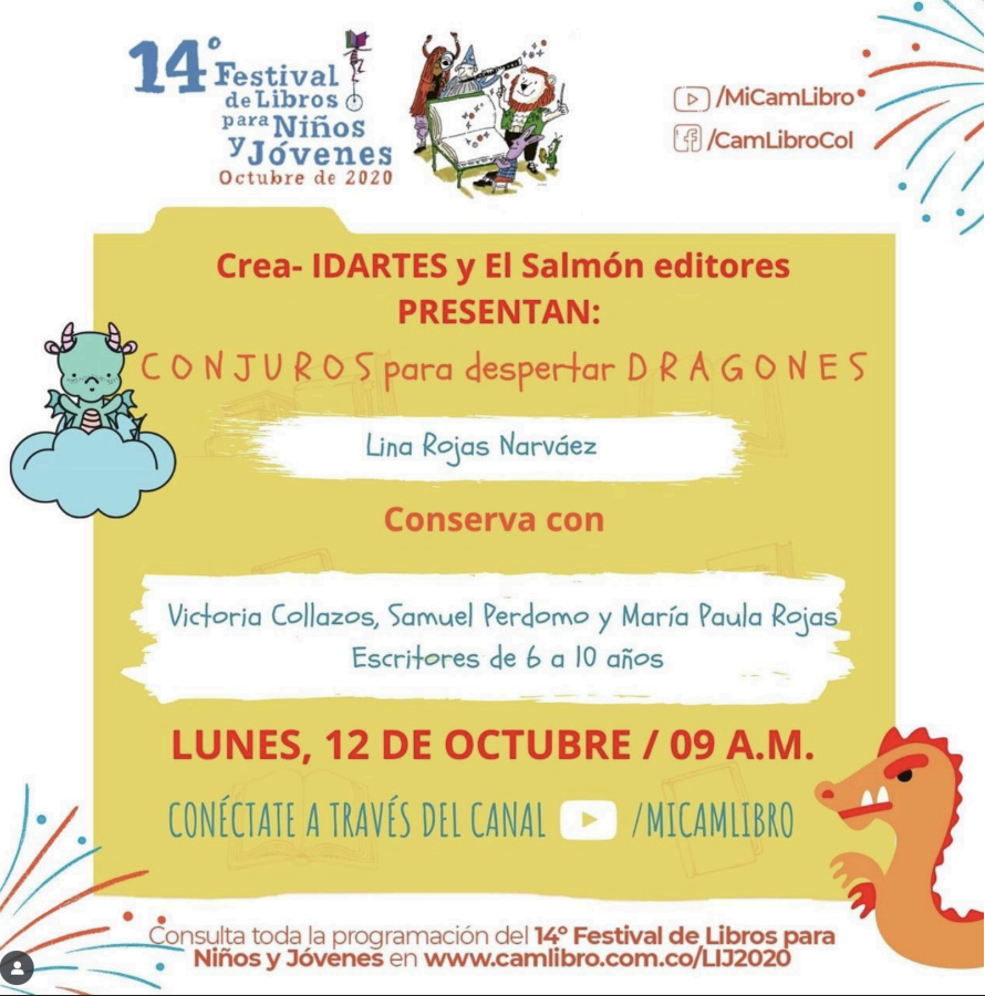 Conjuros para despertar dragones - 2020