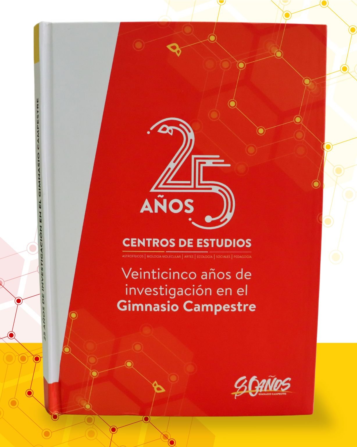 Veinticinco años de investigación en el Gimnasio Campestre

Darle forma editorial a una memoria institucional de 25 años

Coordinación editorial. Durante dos años lideré la publicación de este libro conmemorativo que recopila más de dos décadas de in