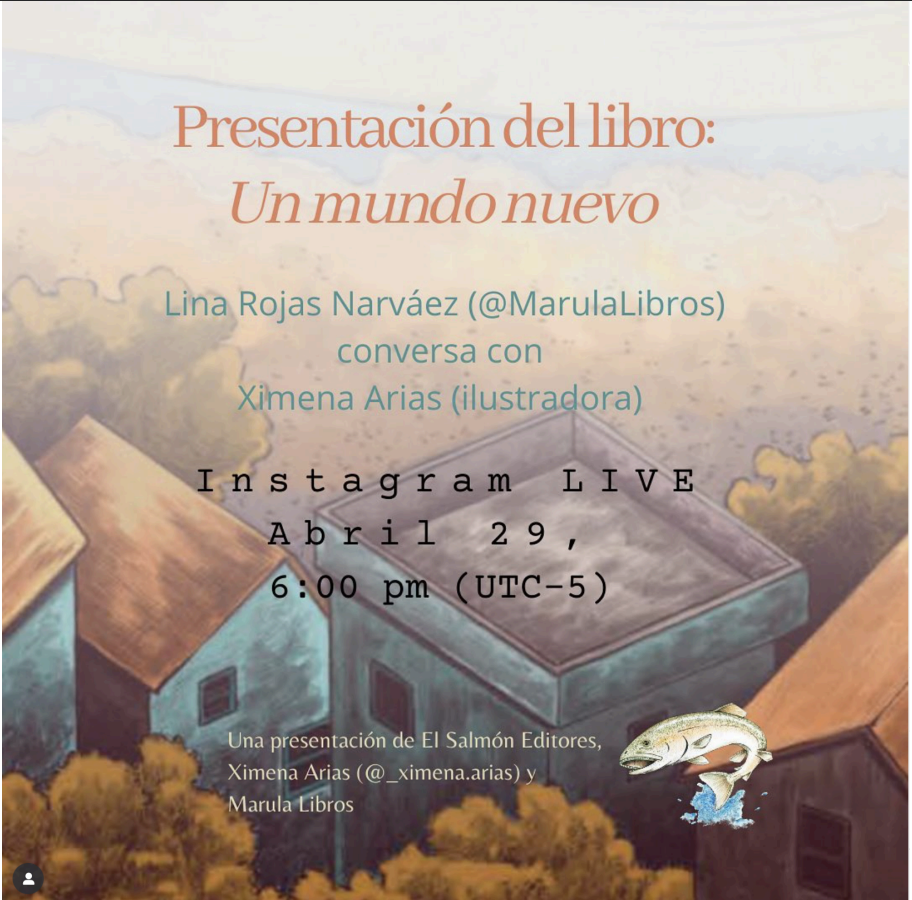 Presentación del libro: Un mundo nuevo - 2020
