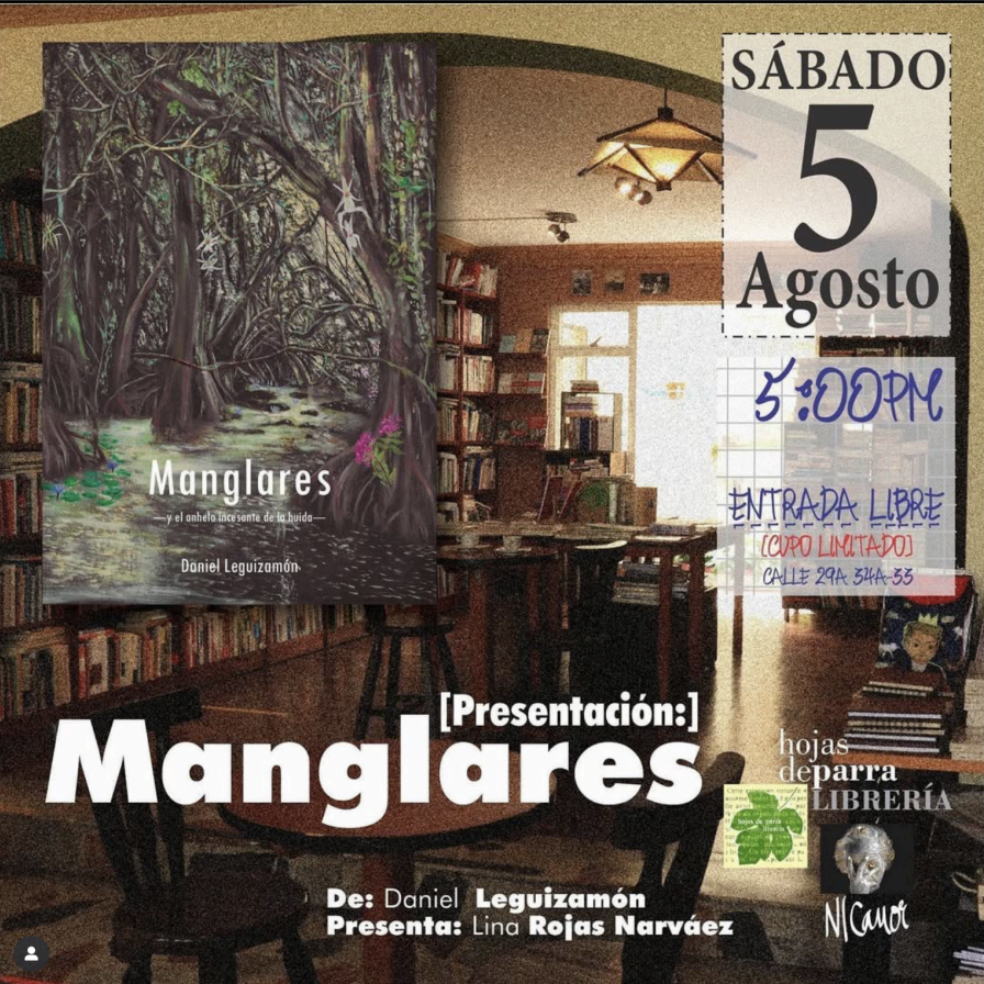 Presentación del libro Manglares - 2023