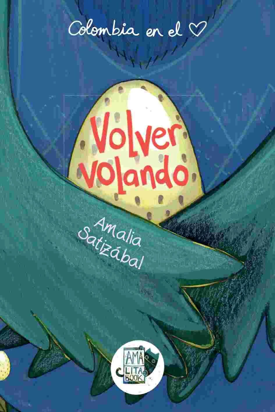 Volver Volando - Amalia Satizábal 
Edición de literatura infantil y juvenil. Una historia que necesitaba conmover desde la primera página hasta la última, sin caer. El trabajo fue sostener esa tensión emocional a lo largo de todo el texto, cuidando q