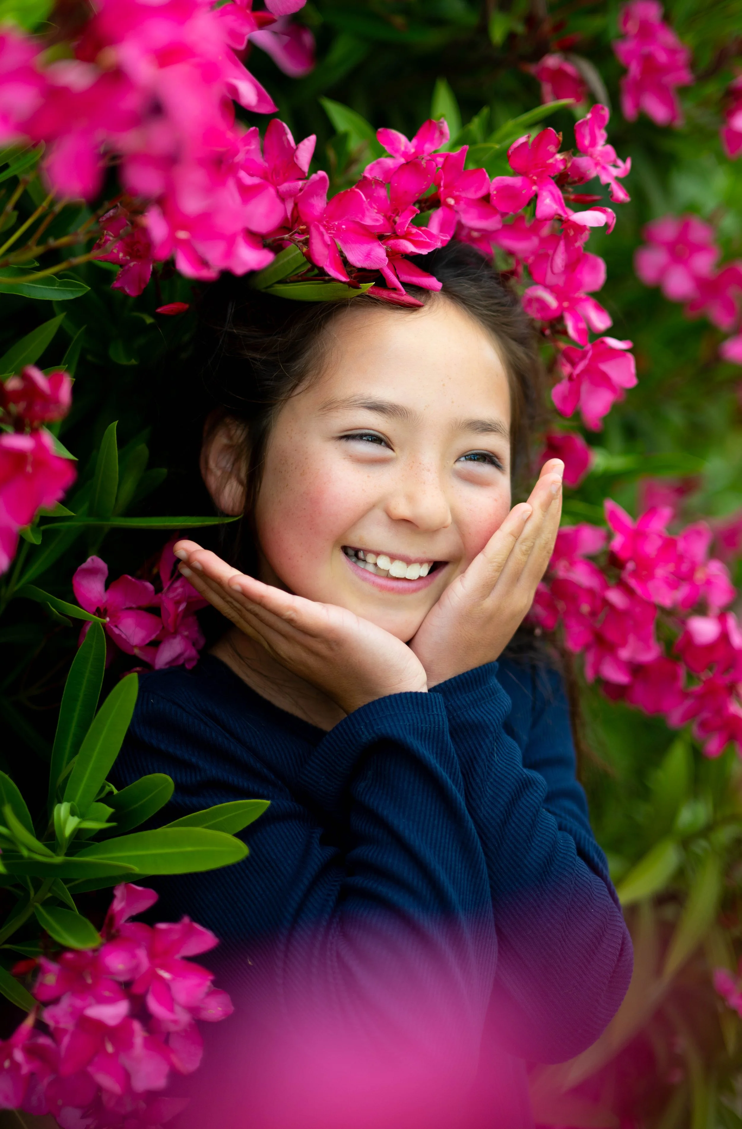 blooming