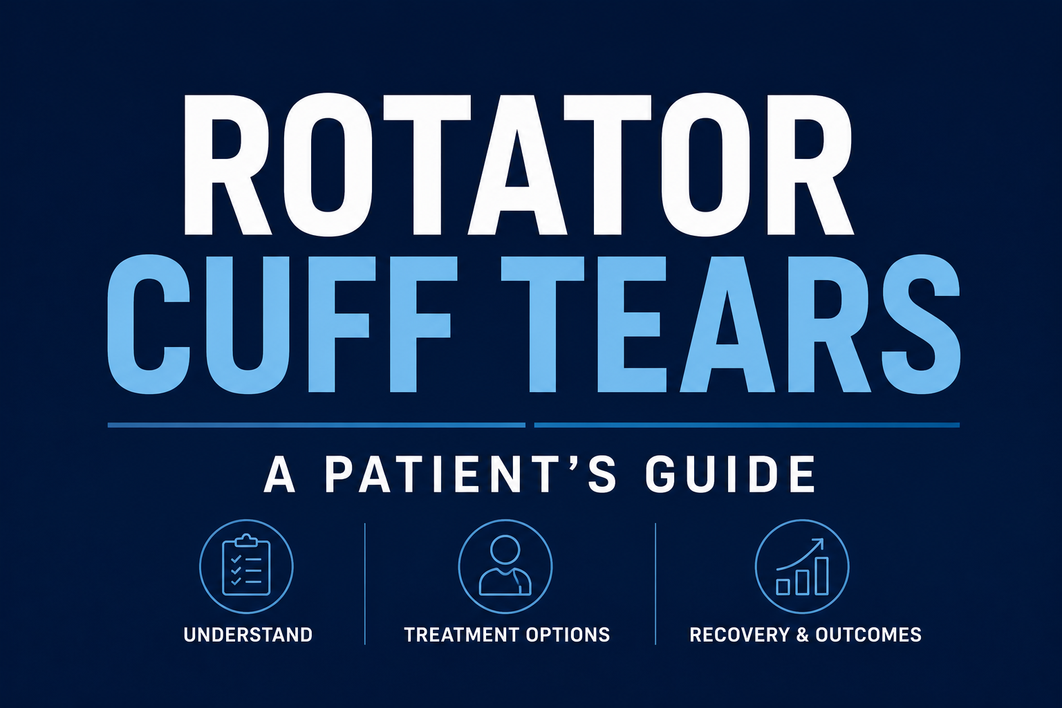 Rotator Cuff Tears — A Patient's Guide