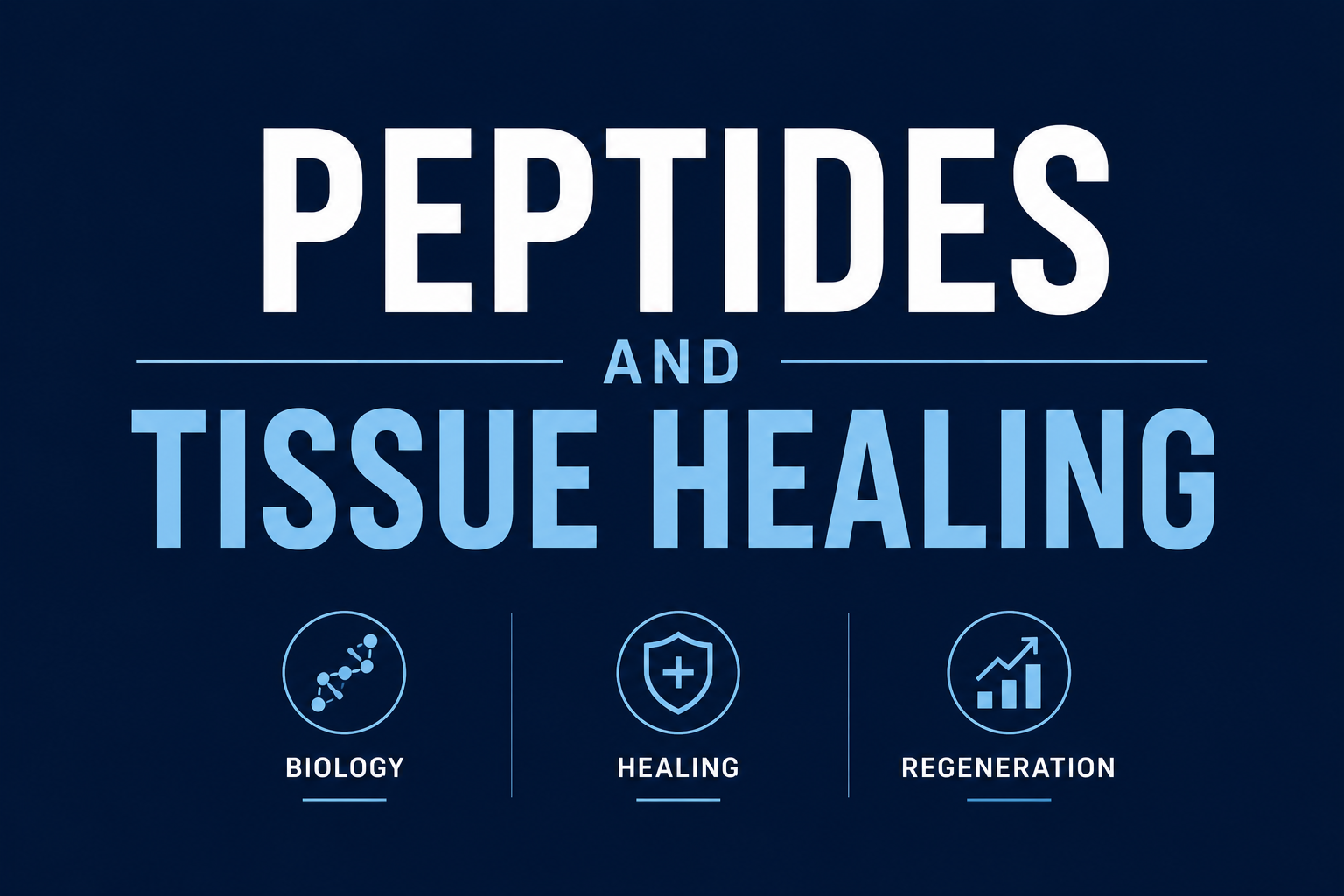 Peptides and Tissue Healing 