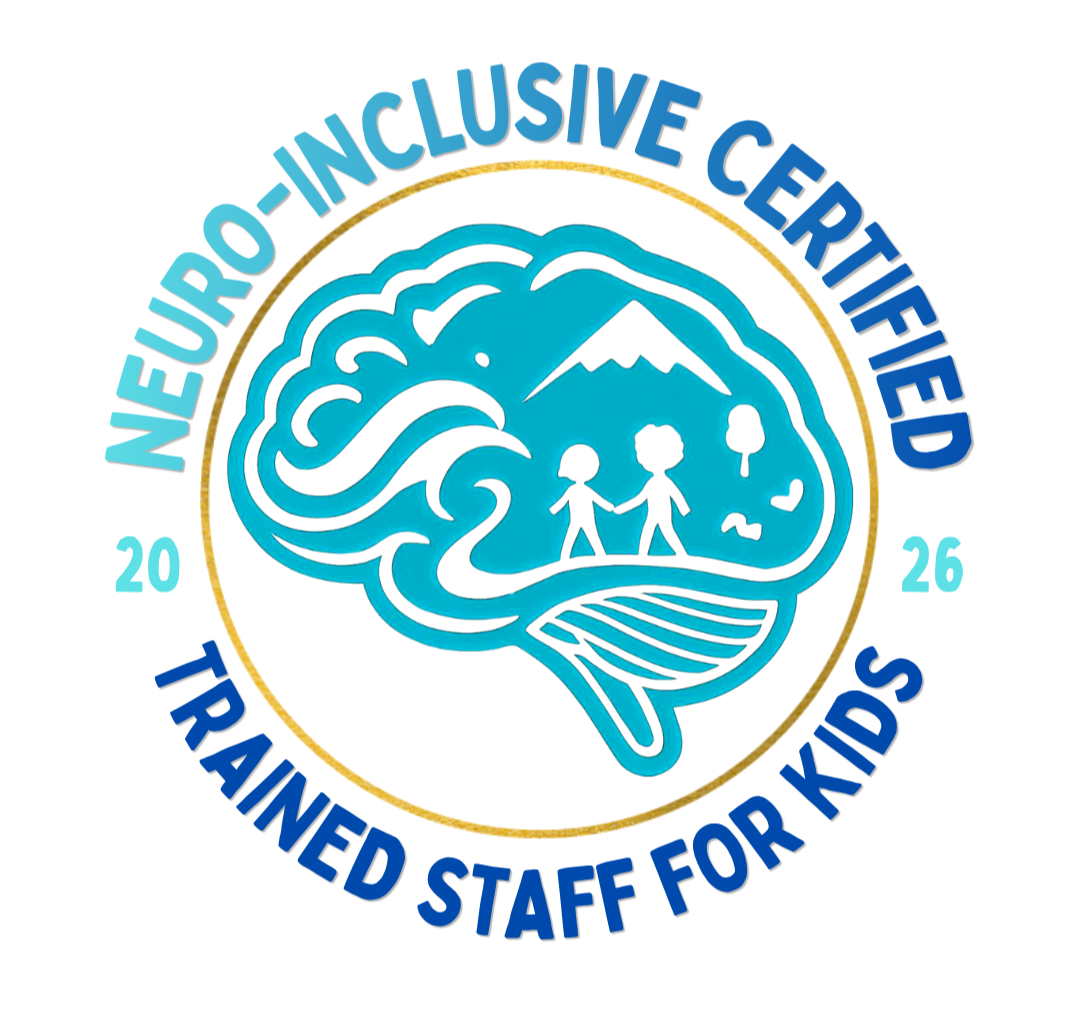 neuro-inclusive certified trained staff