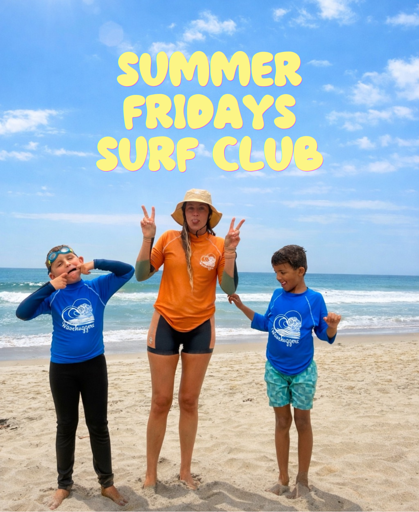 autism surf camp, neurodiverse surf camp, kids surf camp, surfing lessons