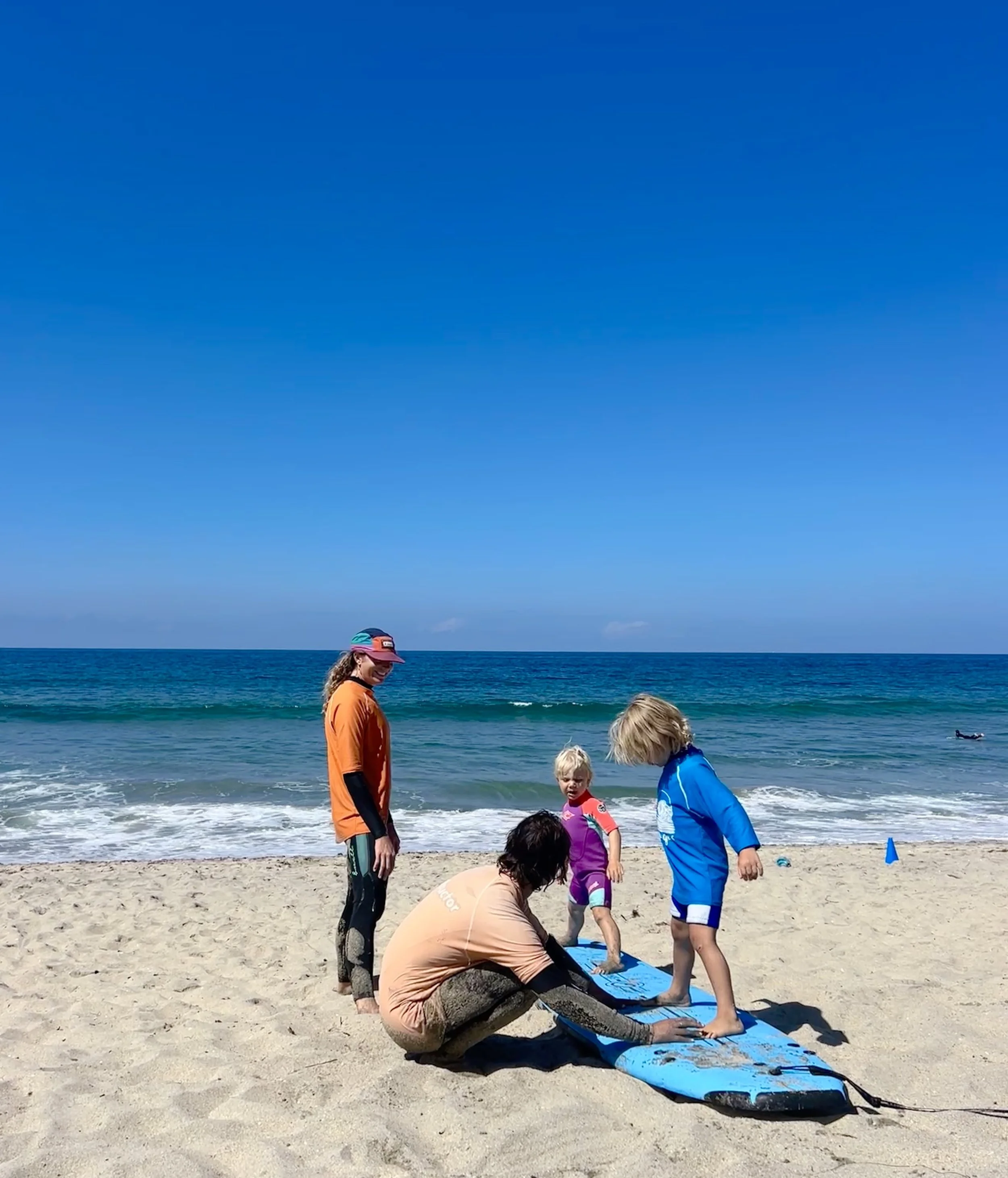 autism surf camp, surf camp neurodiverse, kids surf camp